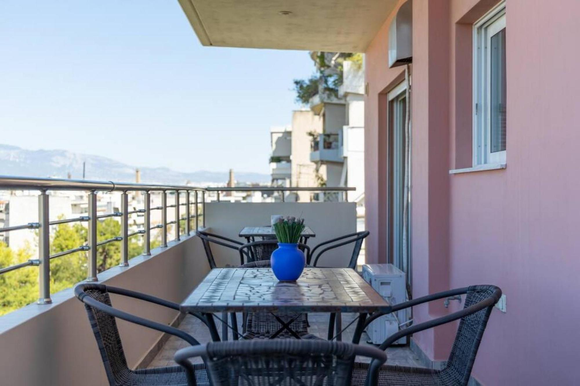 Petralona Dazzling Top Floor 1Bdap Atenas Exterior foto