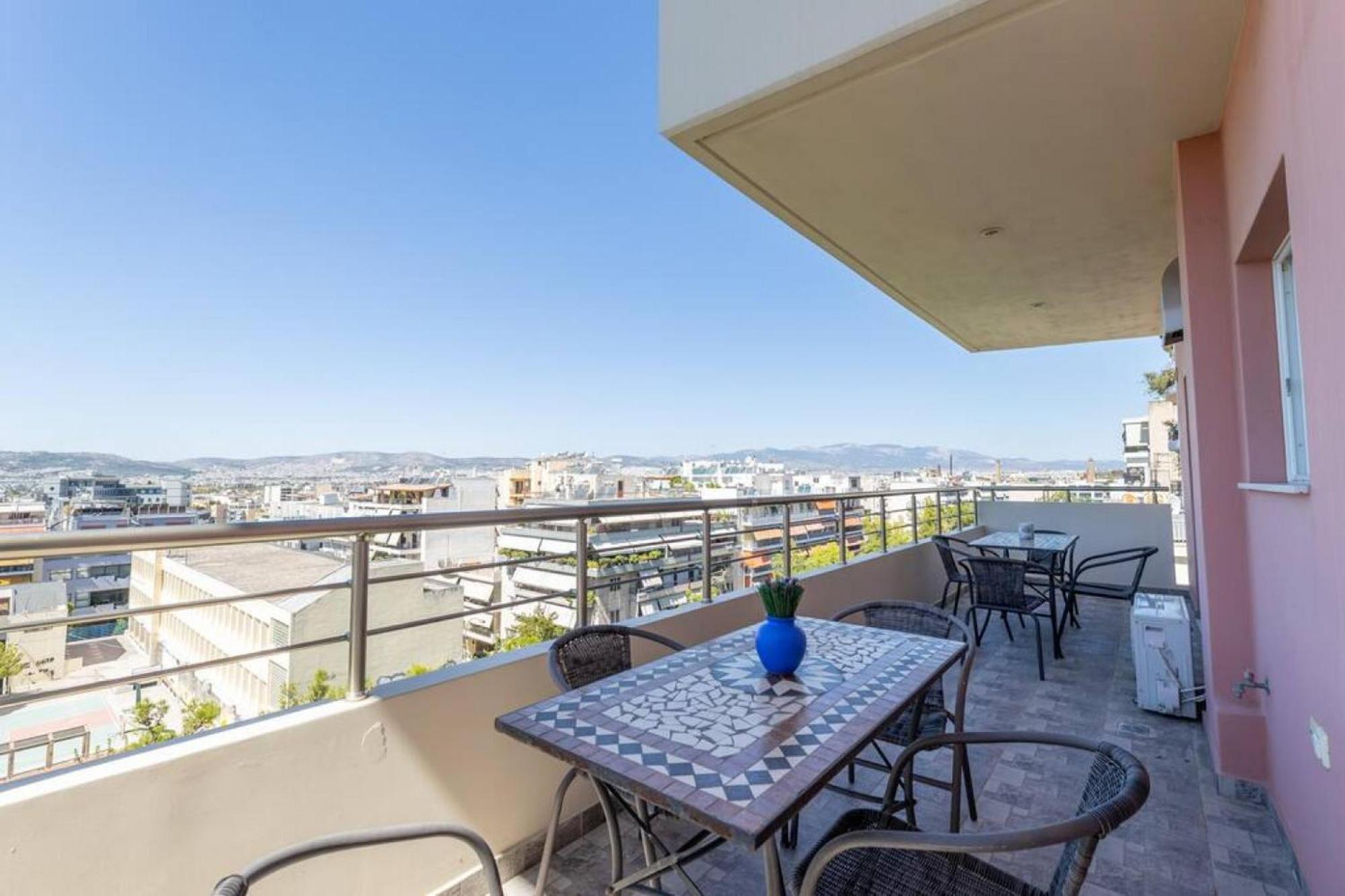Petralona Dazzling Top Floor 1Bdap Atenas Exterior foto
